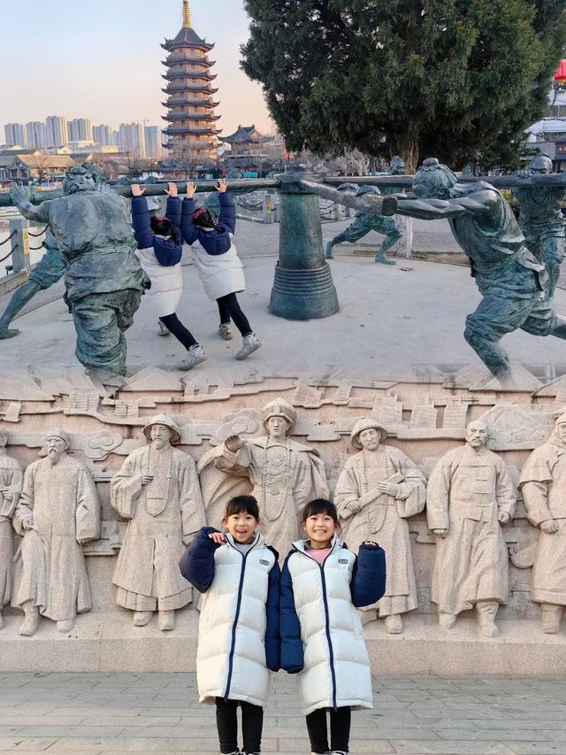 淮安||希望能把你帶火跟著課本去旅行 淮安||希望能把你帶火跟著課本去旅行