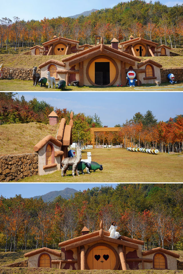 廣東人的浪漫闖入童話般的紅葉秋天! 廣東人的浪漫闖入童話般的紅葉秋天!