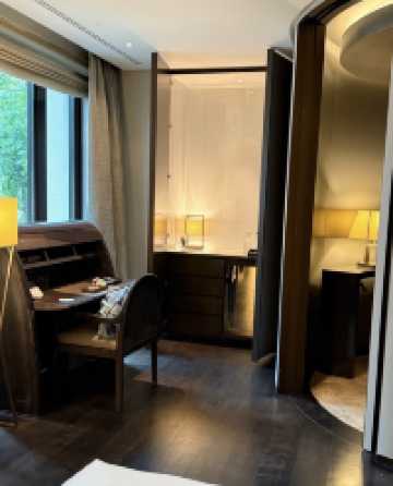 經典永不過時的米蘭阿瑪尼酒店