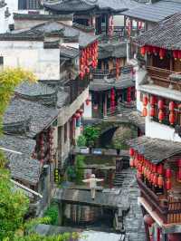 婺源秋日童話古村