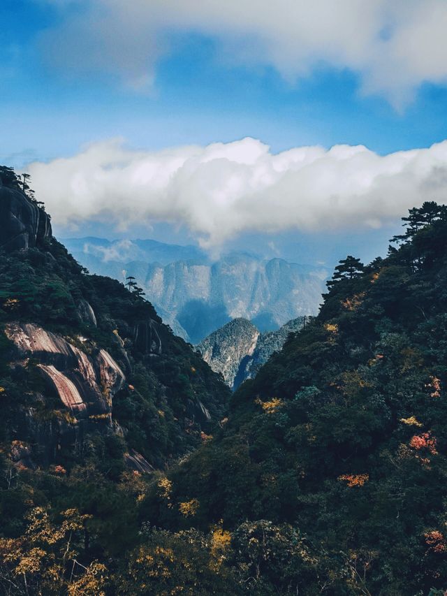 三清山雲海徒步攻略｜1日遊也能看爽雲海！