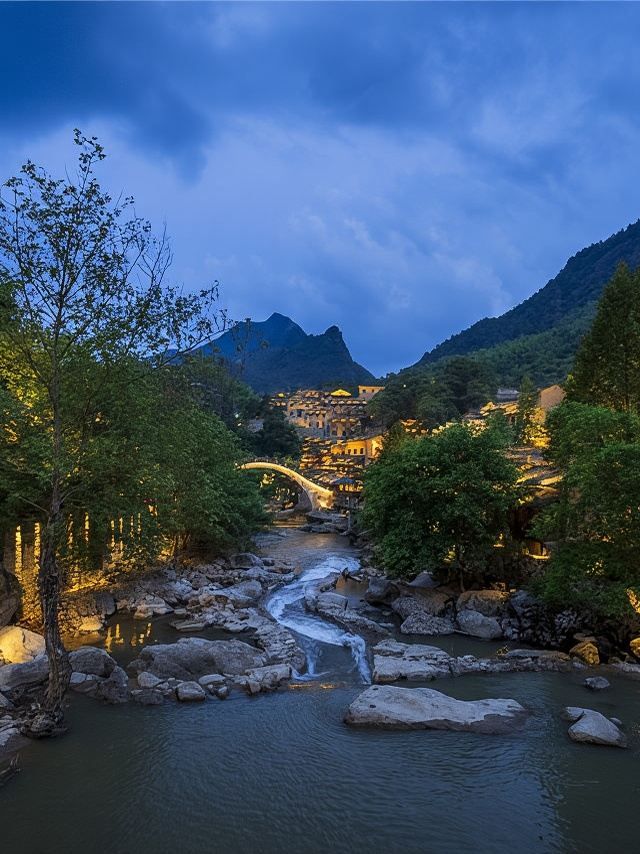 上饒1日包車遊 賞美景超省心