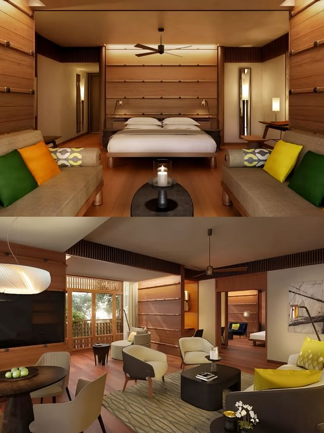 馬來西亞達泰蘭卡威酒店隱藏在熱帶雨林中的華麗天堂