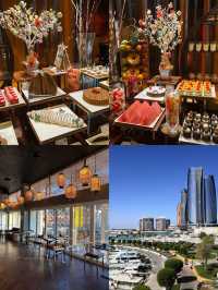 爆炸好評的阿布扎比洲際酒店