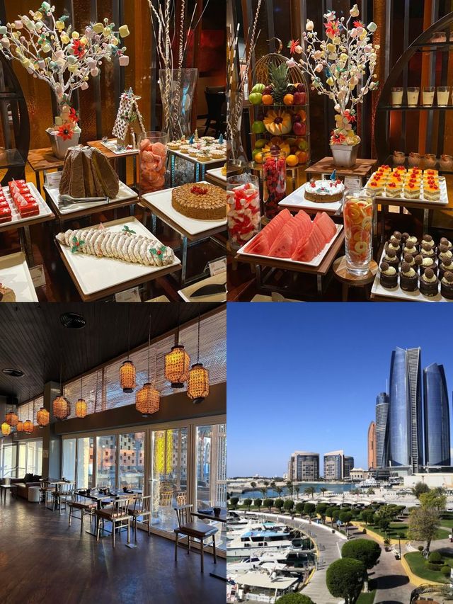 爆炸好評的阿布扎比洲際酒店