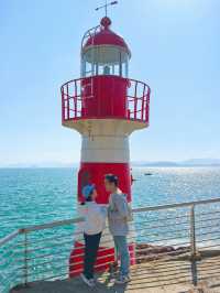 “深圳的盡頭” - 背仔角燈塔 