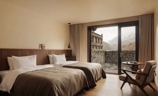 我在稻城亞丁找到了避世天堂！Azara游牧酒店也太絕了吧