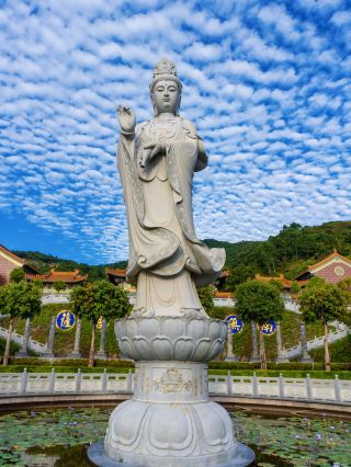 광동성에서 로복산 외에 이 무료 고찰은 꼭 가야 해요!