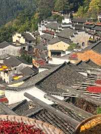 婺源篁嶺曬秋絕絕子手機拍到斷電哭著求饒