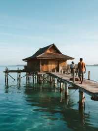 仙本那親子跳島遊3條路線+海上木屋｜帶娃看海底世界