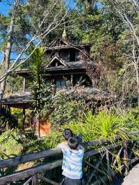 世遺翁基古寨~在景邁山千年布朗古寨,賞夕陽晚霞