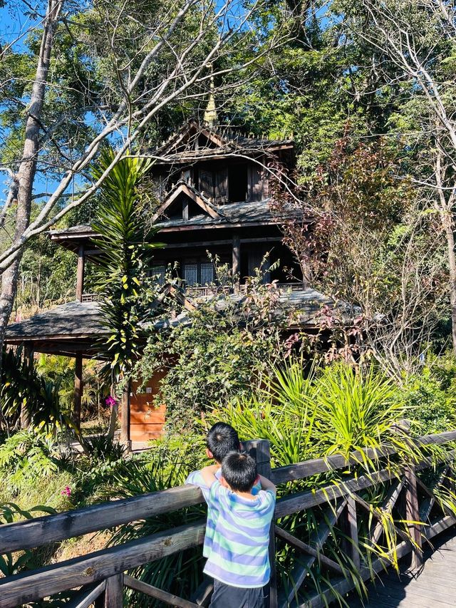 世遺翁基古寨~在景邁山千年布朗古寨,賞夕陽晚霞 世遺翁基古寨~在景邁山千年布朗古寨,賞夕陽晚霞