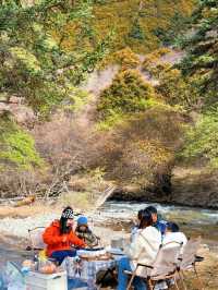 川西3日反向遊|彩林、雪山摘蘋果