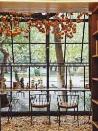 在佛山，如何過一個文藝感拉滿的秋日午後？