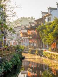 以為皖南的秋天夠美了，直到我去了趟婺源！