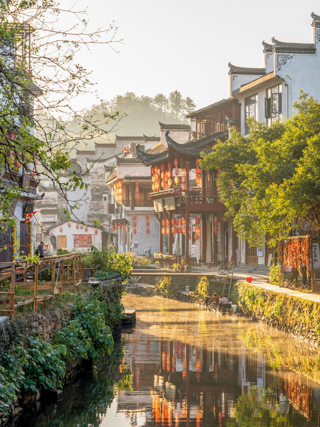 以為皖南的秋天夠美了，直到我去了趟婺源！