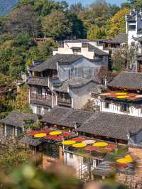 以為皖南的秋天夠美了，直到我去了趟婺源！