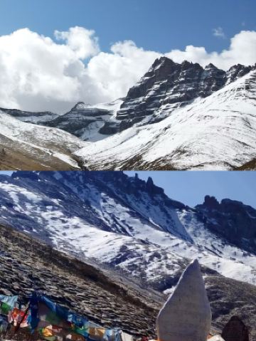 สำรวจความลึกลับของหยูซู่ ชิงไห่: ม่านหิมะอันกว้างใหญ่ของภูเขาหิมะกาดั่วจือโว