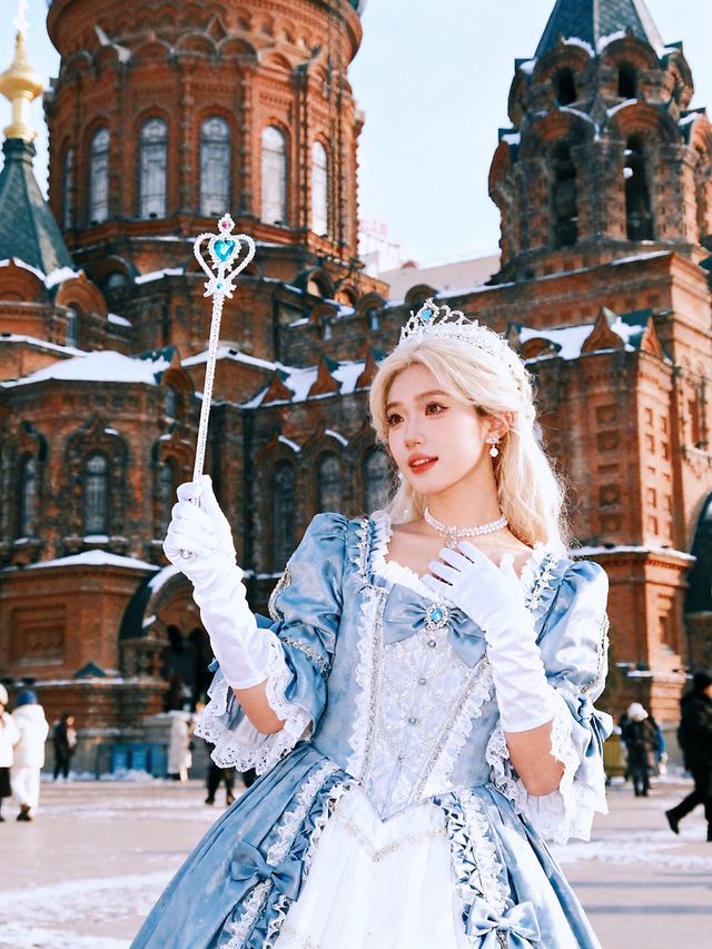 冬天一定要去一次哈爾濱！讓童話成真！