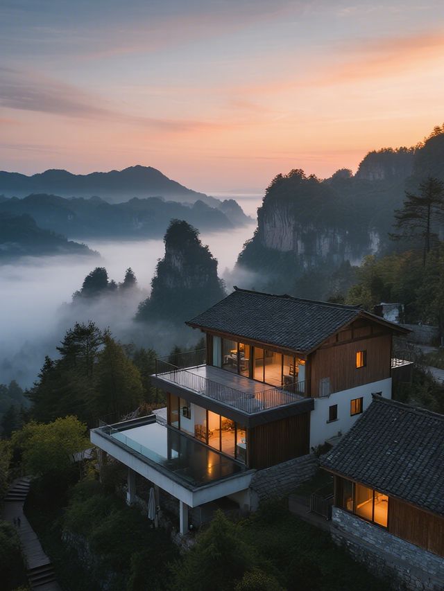 張家界親子staycation 峰林梯田裡的遛娃天堂! 張家界親子staycation 峰林梯田裡的遛娃天堂!