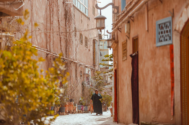 喀什古城:巷子裡的靜謐時光 喀什古城:巷子裡的靜謐時光