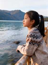 秋天的喀納斯，隨手一拍都是壁紙