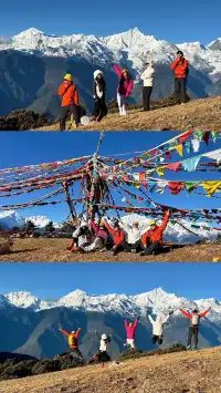 梅里新晉頂流機位！丁羊丁後山太絕了