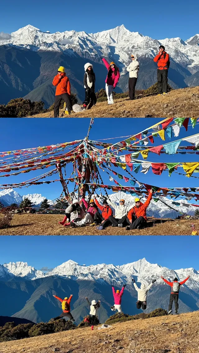 梅里新晉頂流機位！丁羊丁後山太絕了
