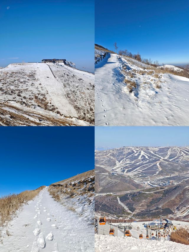 崇禮太舞小鎮暴風雪徒步記|差點被吹飛的極限體驗! 崇禮太舞小鎮暴風雪徒步記|差點被吹飛的極限體驗!