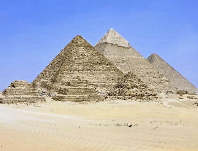 古埃及金字塔4500年未被超越,必去看! 古埃及金字塔4500年未被超越,必去看!