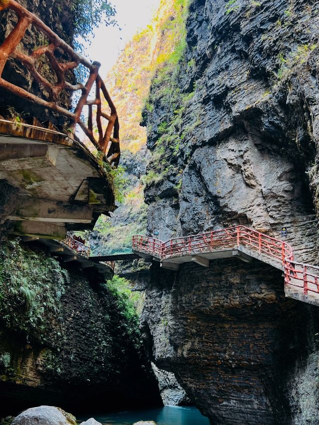 揭秘鹿院坪不通公路的隱世仙境，美哭了