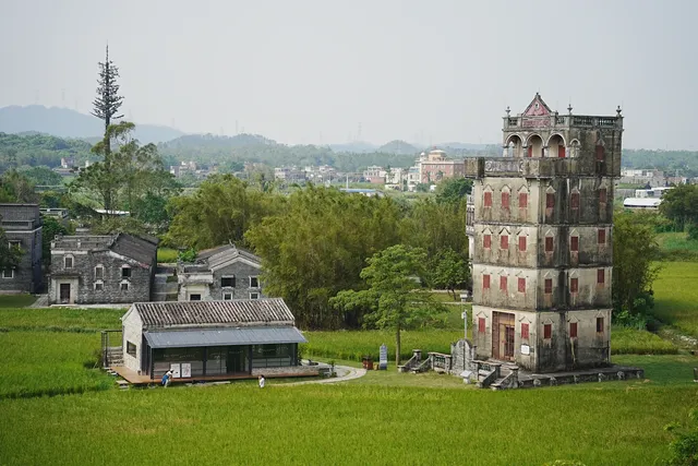 江門自力村銘石樓 | 穿越百年僑鄉時光 江門自力村銘石樓 | 穿越百年僑鄉時光