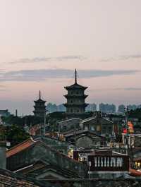 泉州半日遊保姆級攻略鐘樓+西街+開元寺