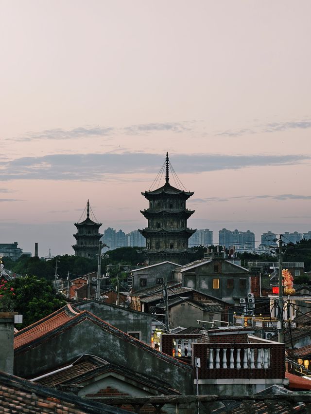 泉州半日遊保姆級攻略鐘樓+西街+開元寺 泉州半日遊保姆級攻略鐘樓+西街+開元寺