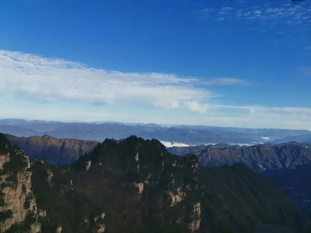 錯峰出行的張家界好香 錯峰出行的張家界好香