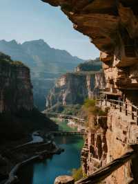 雲台山親子一日遊！輕鬆打卡中原第一景