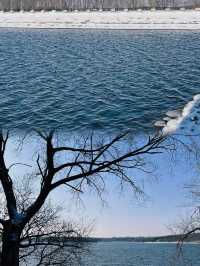 在淨月潭，我“後悔”待得太短