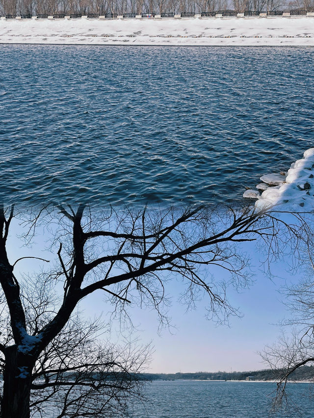 在淨月潭，我“後悔”待得太短