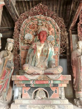 Shanxi Hongfu Temple | Unveiling the Stunning Beauty of a 700-Year-Old Yuan Dynasty Temple