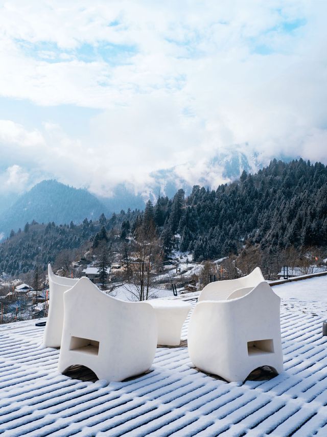 有美隱宿|闖入九寨溝的冬日冰雪詩畫境 有美隱宿|闖入九寨溝的冬日冰雪詩畫境