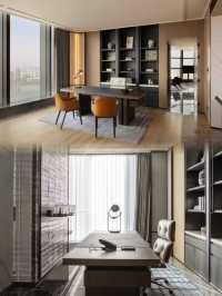 武漢高顏值酒店打卡 兩江三湖間的雲端奢居