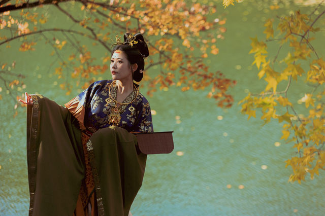 隱藏在北京頤和園裡的賞秋拍照打卡寶藏地。