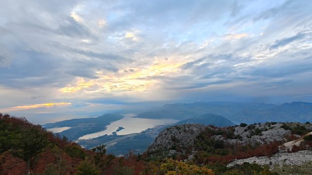 科托爾絕美落日飛車