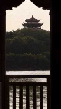 西湖邊隱秘觀景台，一些西湖的其他角度