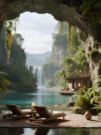 恩施屏山親子攻略帶娃打卡懸浮船仙境