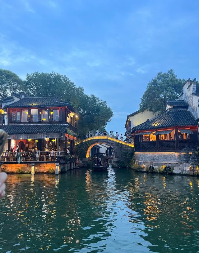 江南憶 最憶之嘉興:水鄉夜遊古塔倒影,絕美絕美 江南憶 最憶之嘉興:水鄉夜遊古塔倒影,絕美絕美