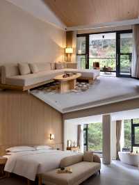 藏在雨母山的原木暖居!雁雨寺旁的慢生活太治癒