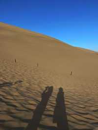 餘暉下的鳴沙山月牙泉 | 絲路遺珠的絕美夕陽