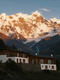 春日限定!松贊南迦巴瓦山居親子行,雪山與生機相伴