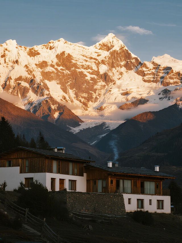 春日限定!松贊南迦巴瓦山居親子行,雪山與生機相伴 春日限定!松贊南迦巴瓦山居親子行,雪山與生機相伴